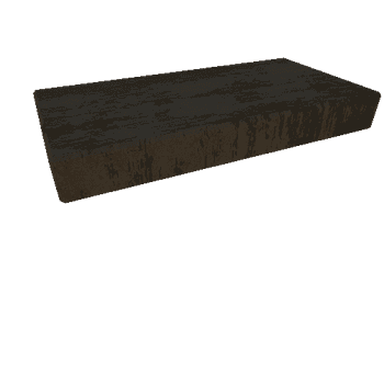 Wooden Parquet 1x2 {4} 4